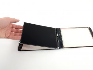 iPad mini érintőüveg csere, LCD kijelző kivétele a tabletből