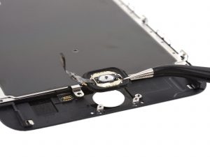 iPhone 6S Plus kijelző csere, a home gomb eltávolítása